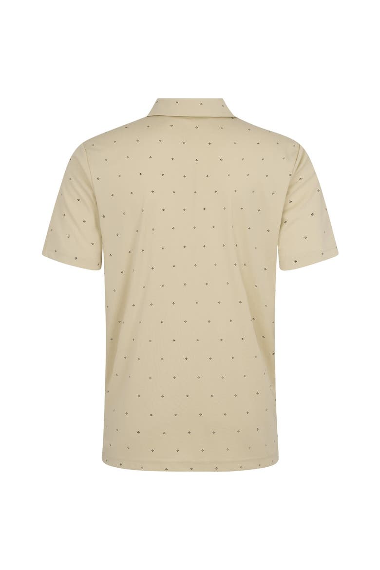 Men's Levelwear  Cream Miami Marlins Vision Polo, Alternate, color, Cream