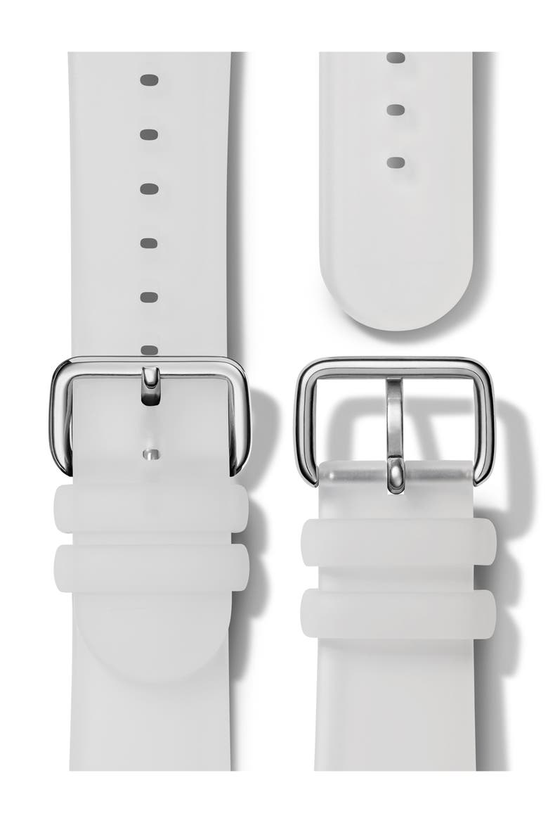 Detrola Pride Watch Gift Set, 43mm, Alternate, color, SILVER