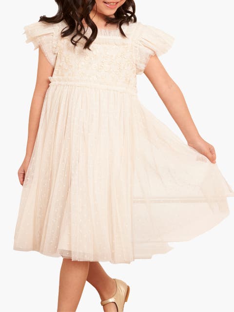 Midsummer Lace Bodice Kids Dress