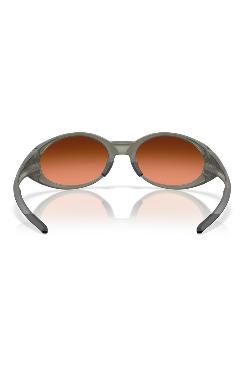 Eye Jacket Redux 58mm Rectangle Sunglasses, Alternate, color, MATTE OLIVE INK / PRIZM BRONZE