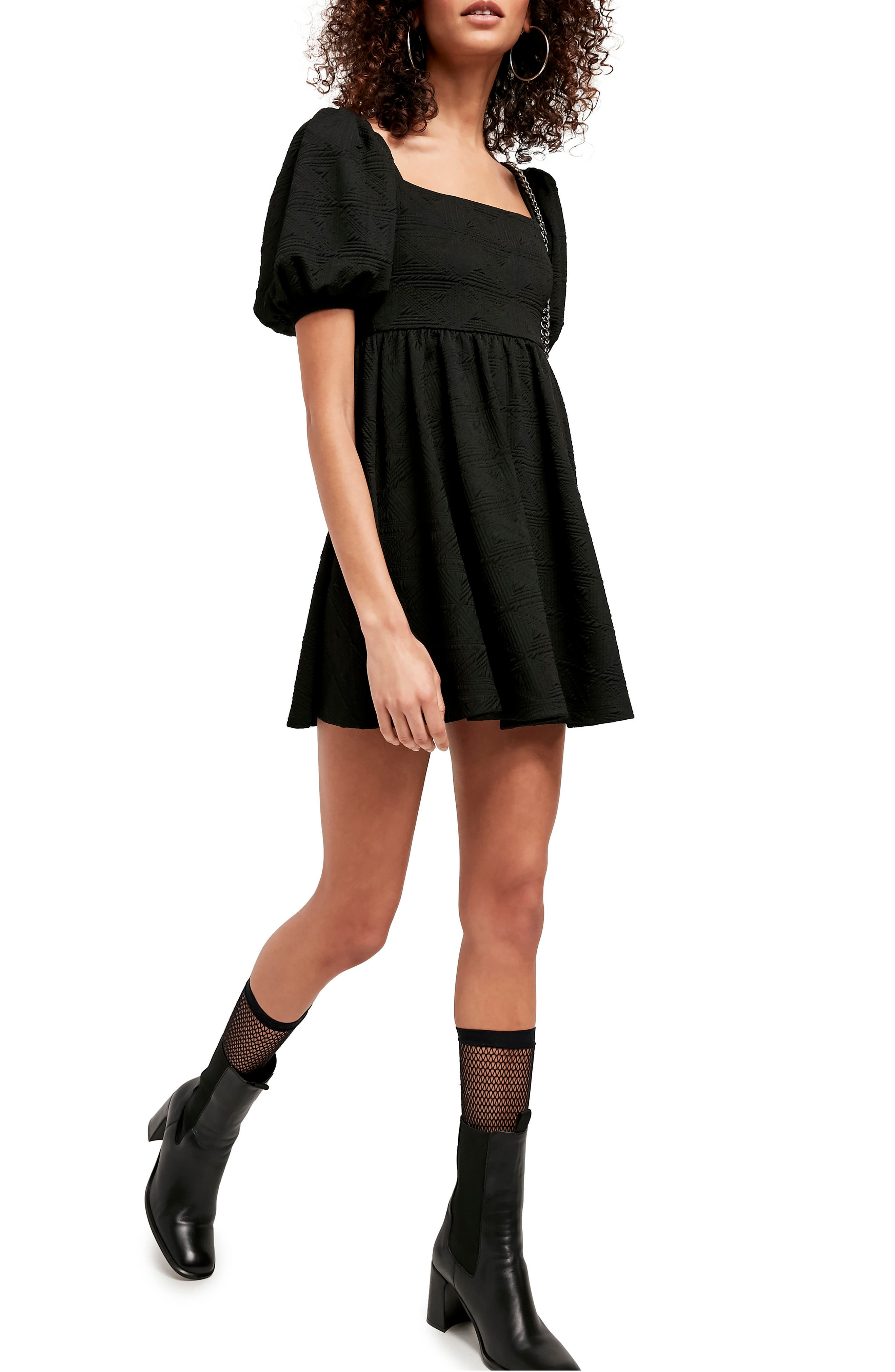 Violet Minidress