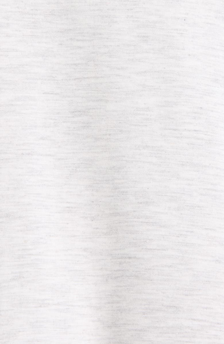 Natori Feathers Essentials Chemise, Alternate, color, Light Heather Grey