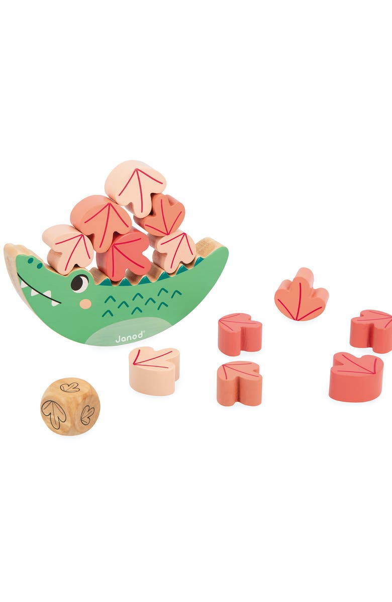 Janod Developmental Activity Box - 24 Months and Up, Alternate, color, Blue