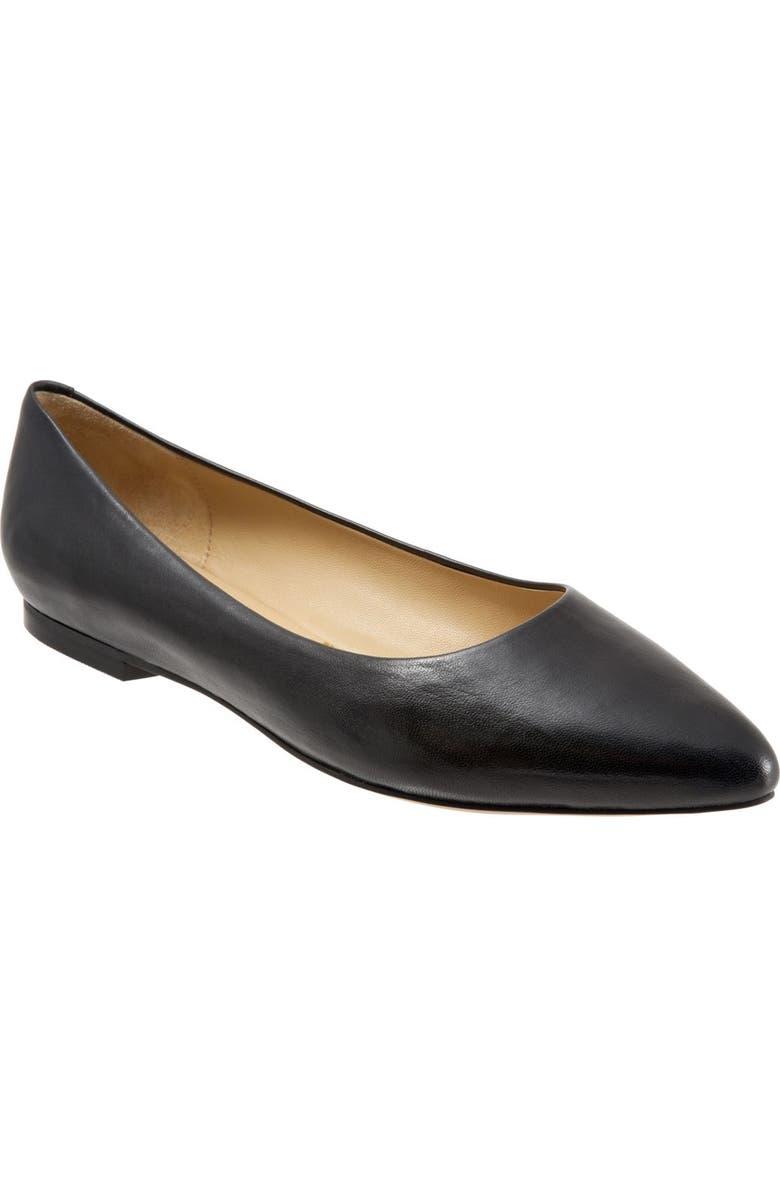 Trotters Estee Woven Flat, Main, color,