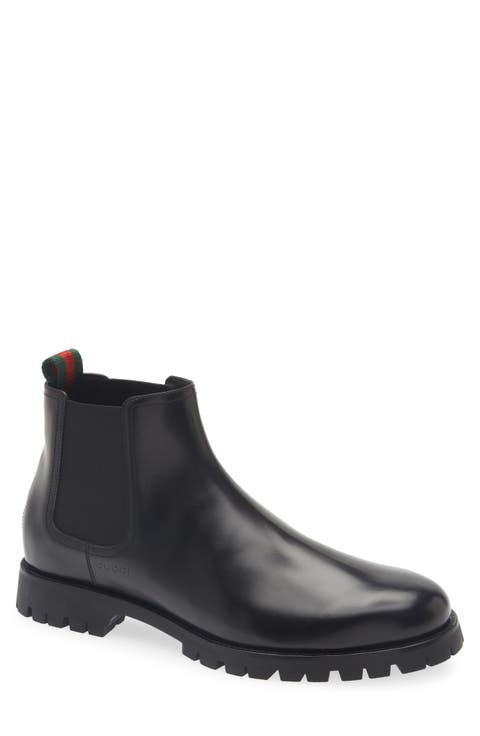 Sylke Leather Chelsea Boot