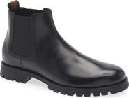 Gucci Sylke Leather Chelsea Boot