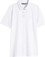 TravisMathew Freeze Frame Solid White Golf Polo