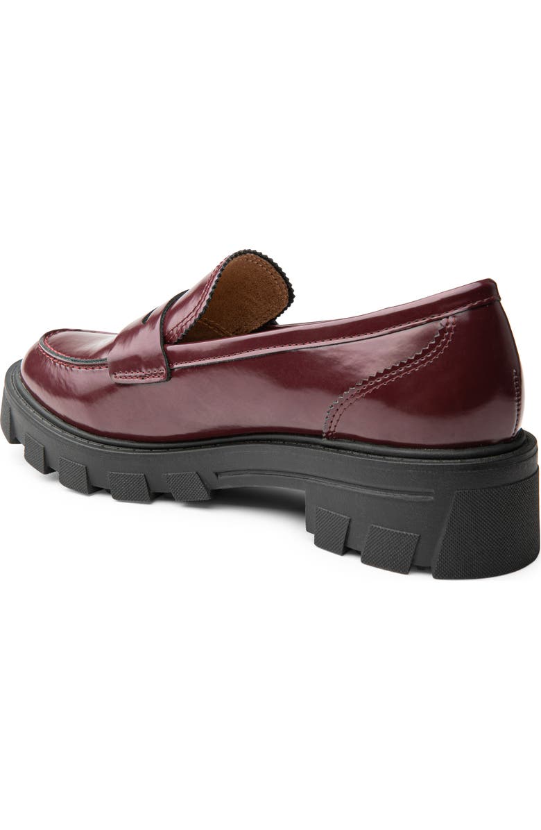 Me Too Laine Penny Loafer, Alternate, color, Burgundy