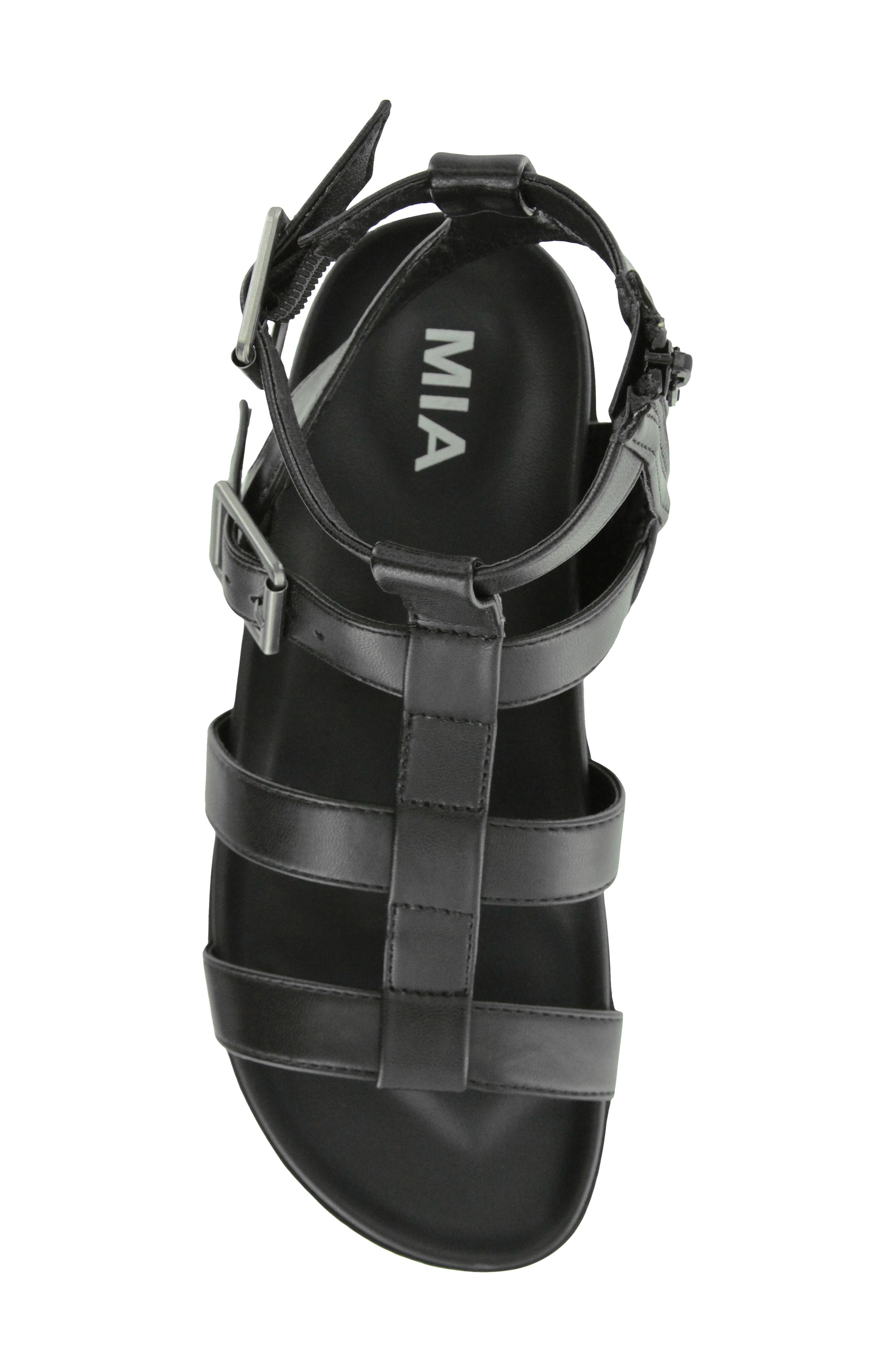 MIA Malissa Gladiator Sandal, Alternate, color, 