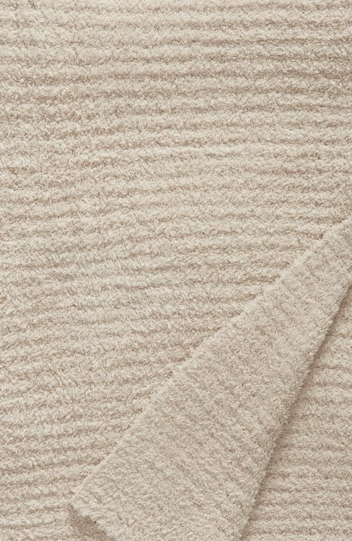 Barefoot Dreams Cozychic® Ribbed Bed Blanket In Neutral