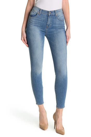 7 For All Mankind Gwenevere High Waist Skinny Jeans