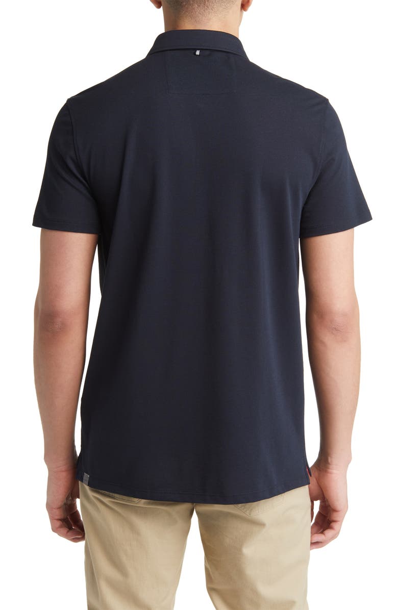 Stone Rose Performance Cotton Piqué Polo, Alternate, color,