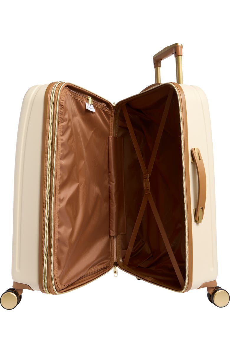 IT LUGGAGE Cushion Lux 26-Inch Hardside Spinner, Alternate, color, Cream