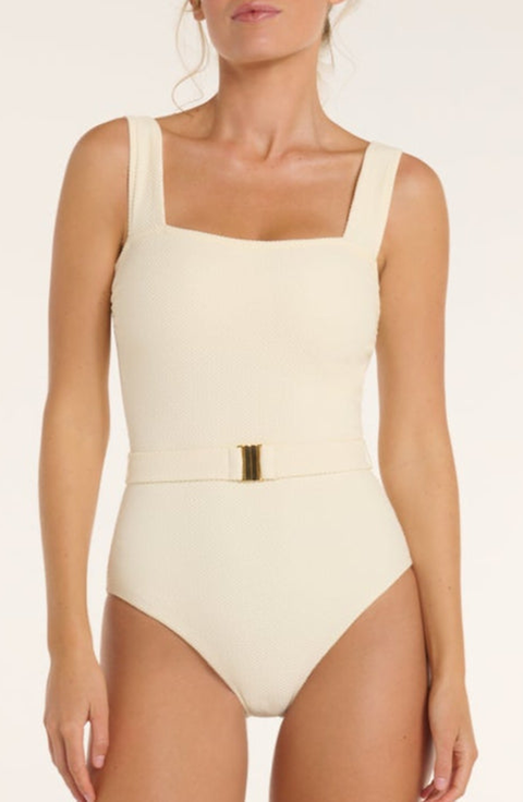 Belted Marisa One-piece Swimsuit