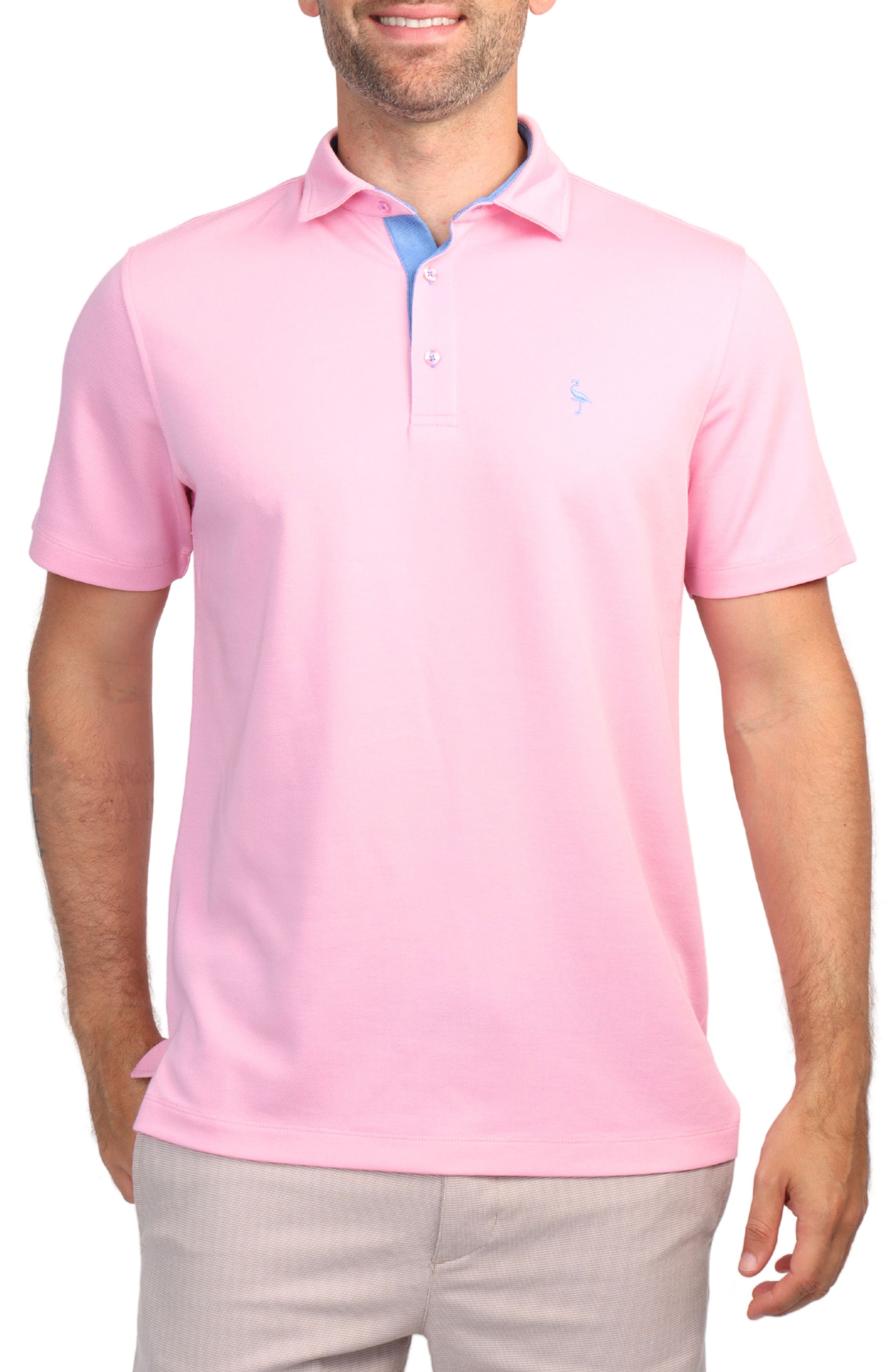 TailorByrd Solid Modal Blend Polo