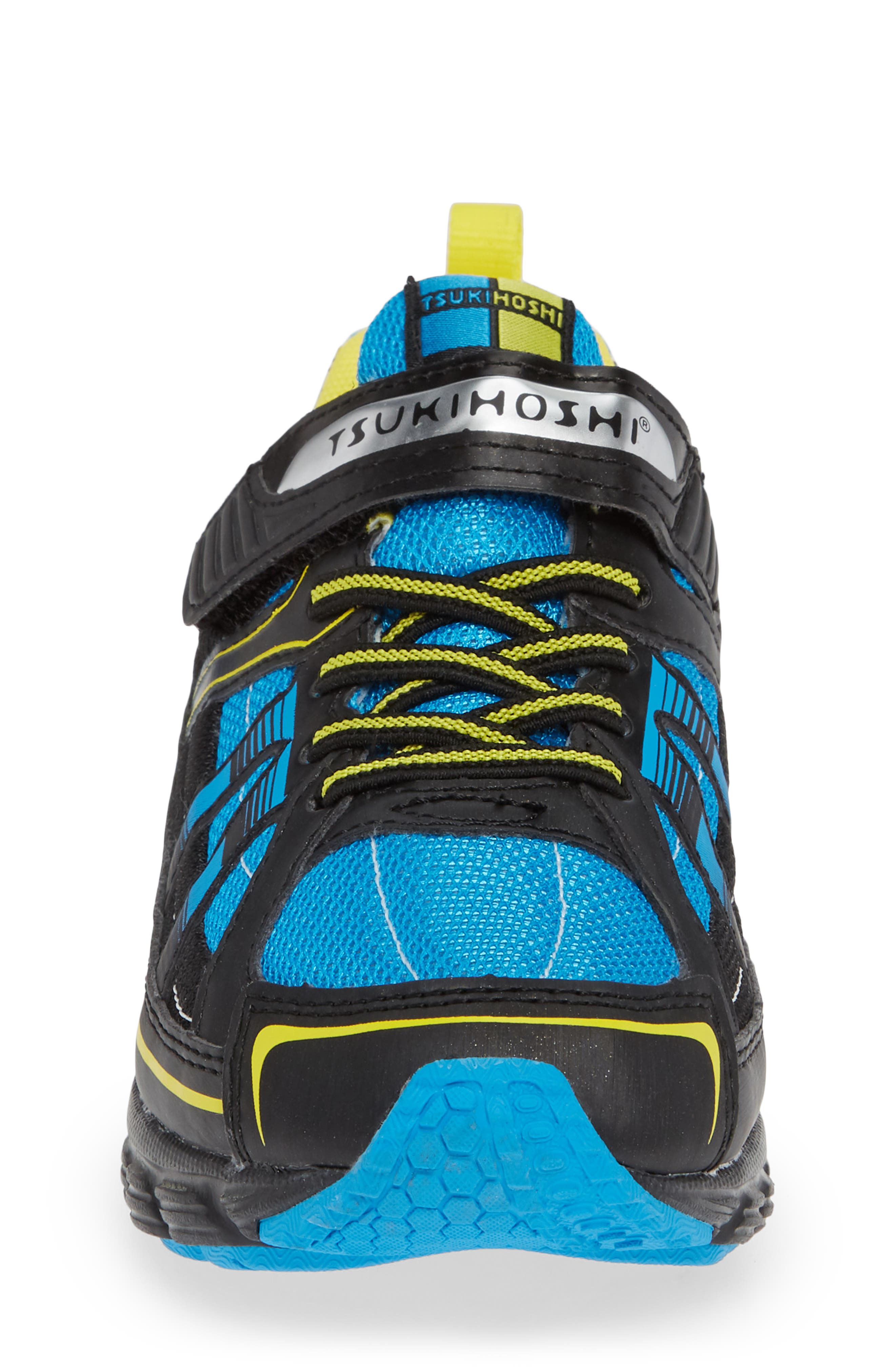 Storm Washable Sneaker, Alternate, color, BLACK/ BLUE