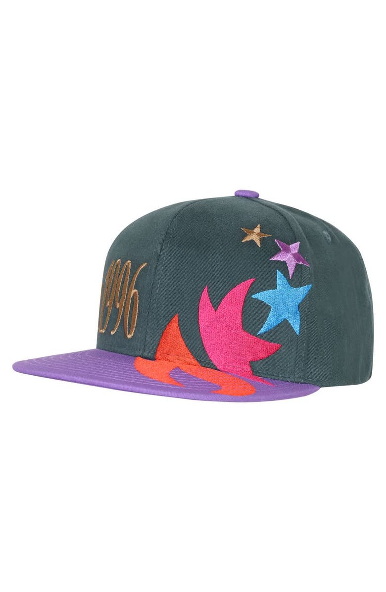 Outerstuff Men's Outerstuff  Green Atlanta 1996 Olympic Games Snapback Hat, Main, color, Green