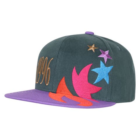 Men's Outerstuff  Green Atlanta 1996 Olympic Games Snapback Hat