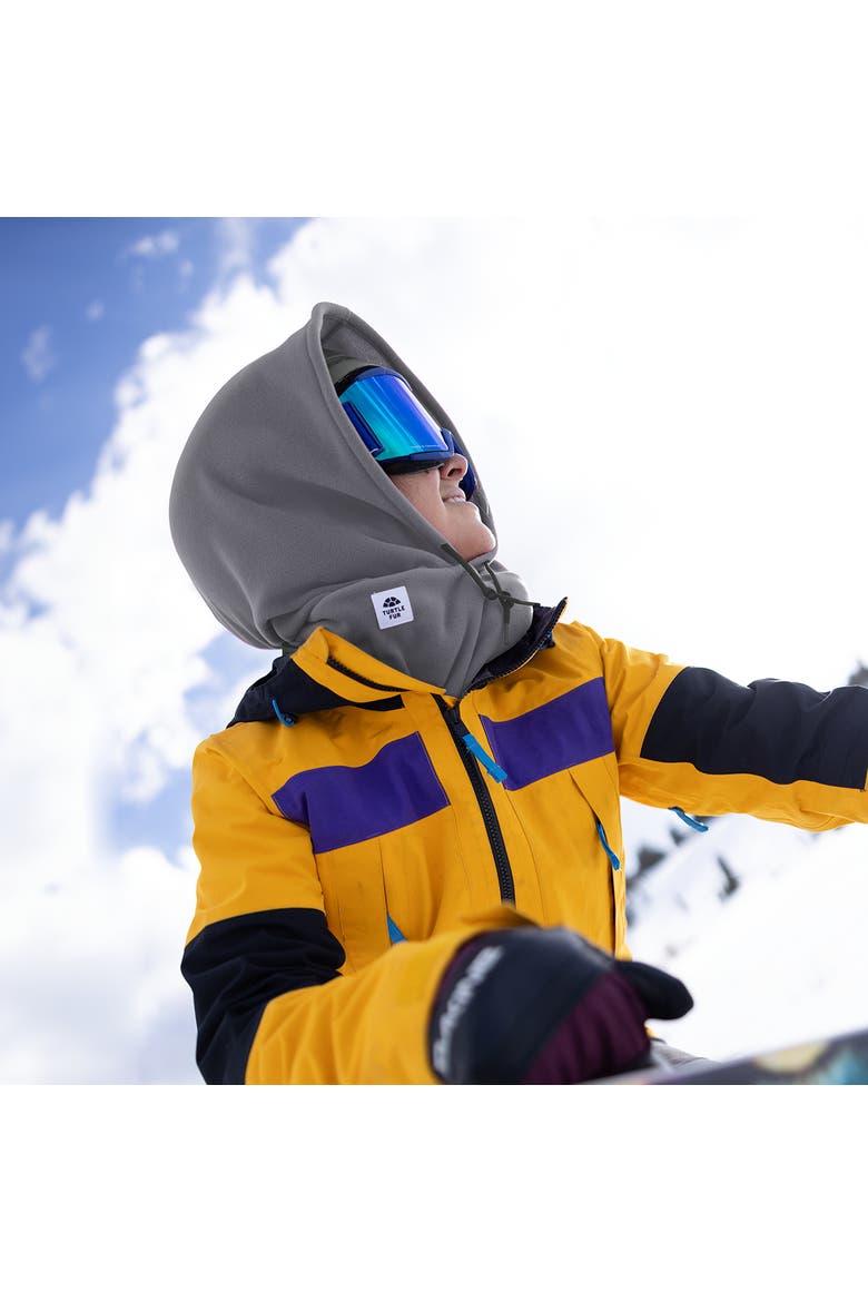 Kyle Fleece Overhood, Alternate, color, Graphite