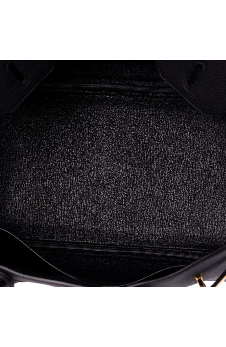 Pre-Owned Hermes Birkin Handbag Black Togo with Gold Hardware 30, Alternate, color, Noir