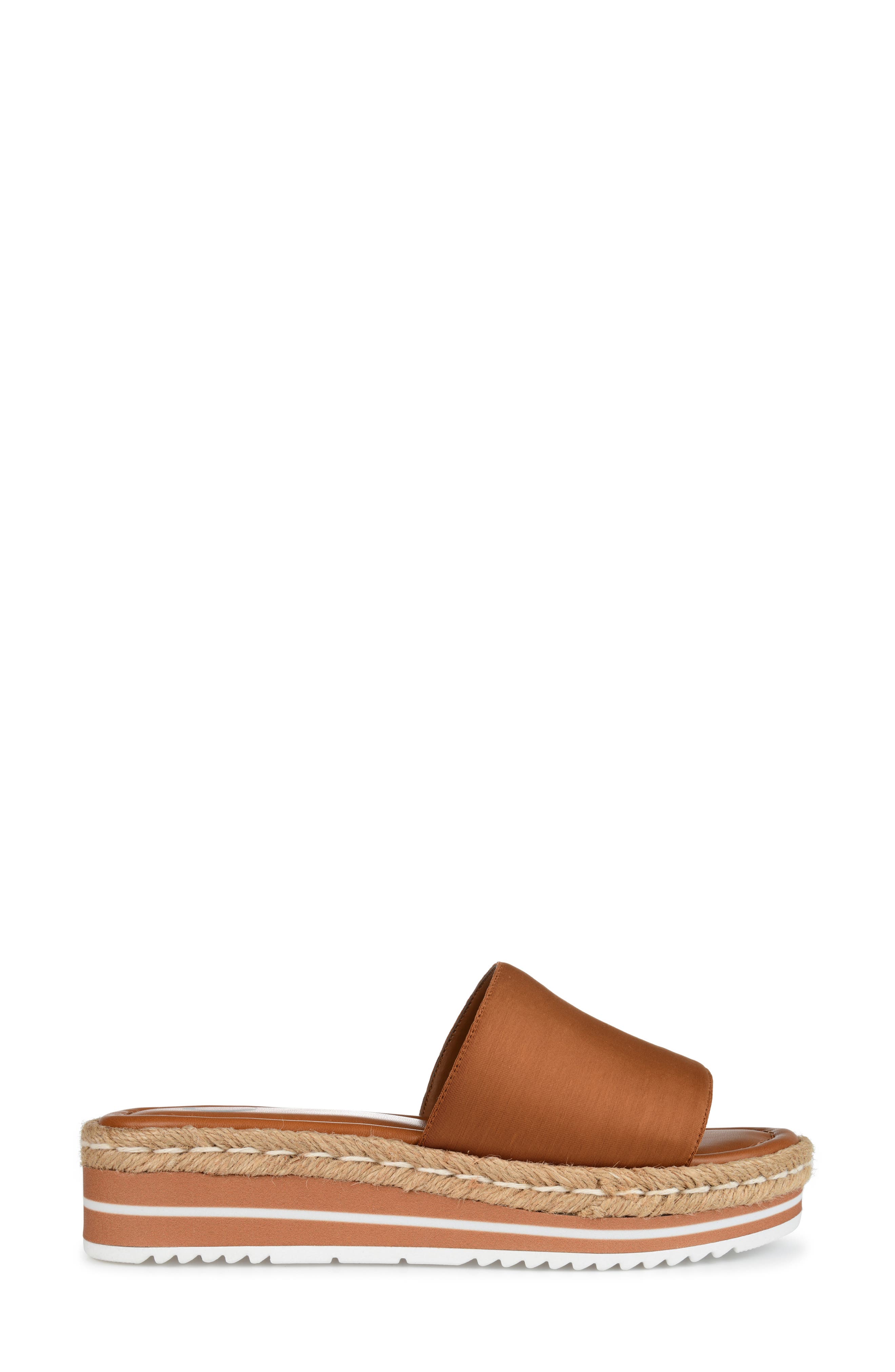 Rosey Wedge Sandal, Alternate, color, TAN