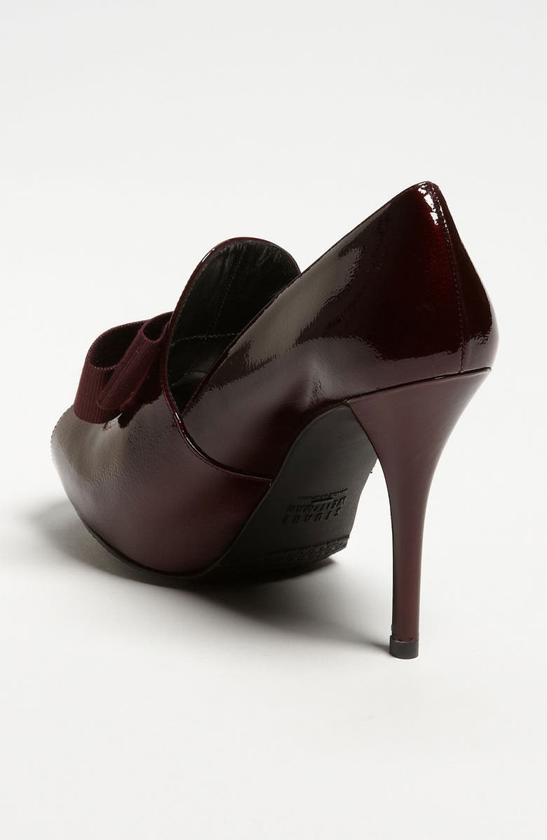 Stuart Weitzman 'Bowtie' Pump, Alternate, color,