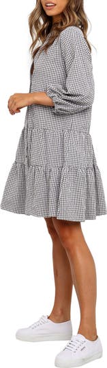 Daria Print Tiered Dress