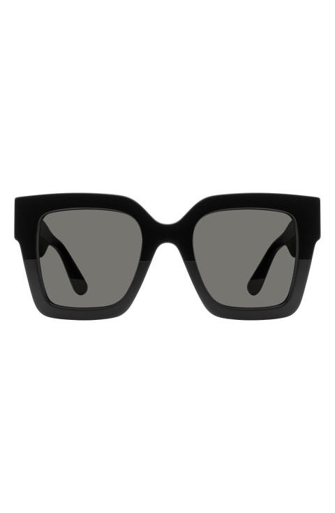 51mm Polarized Square Sunglasses