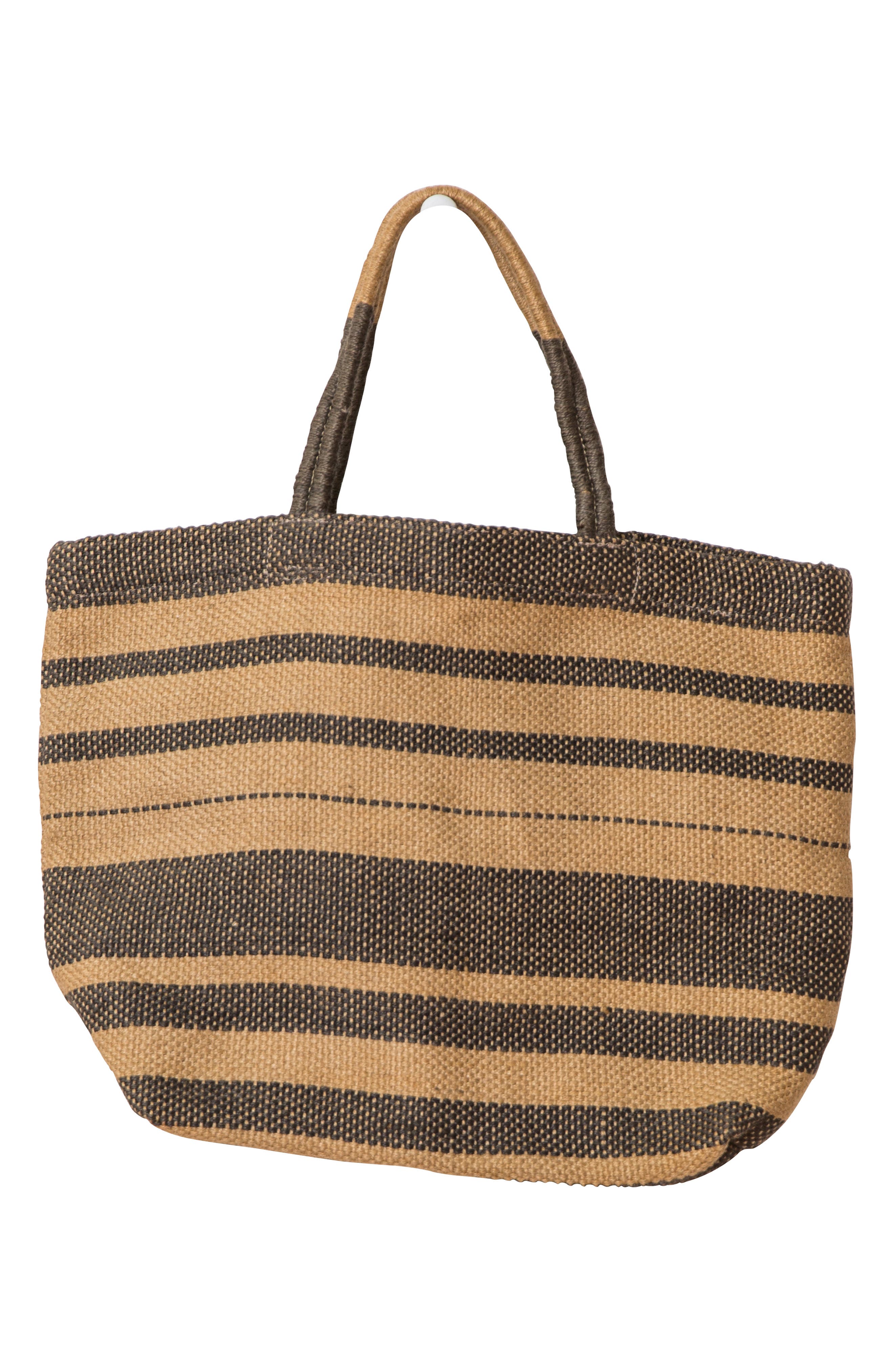 Will & Atlas Sonoma Stripe Jute Shopper, Main, color, 
