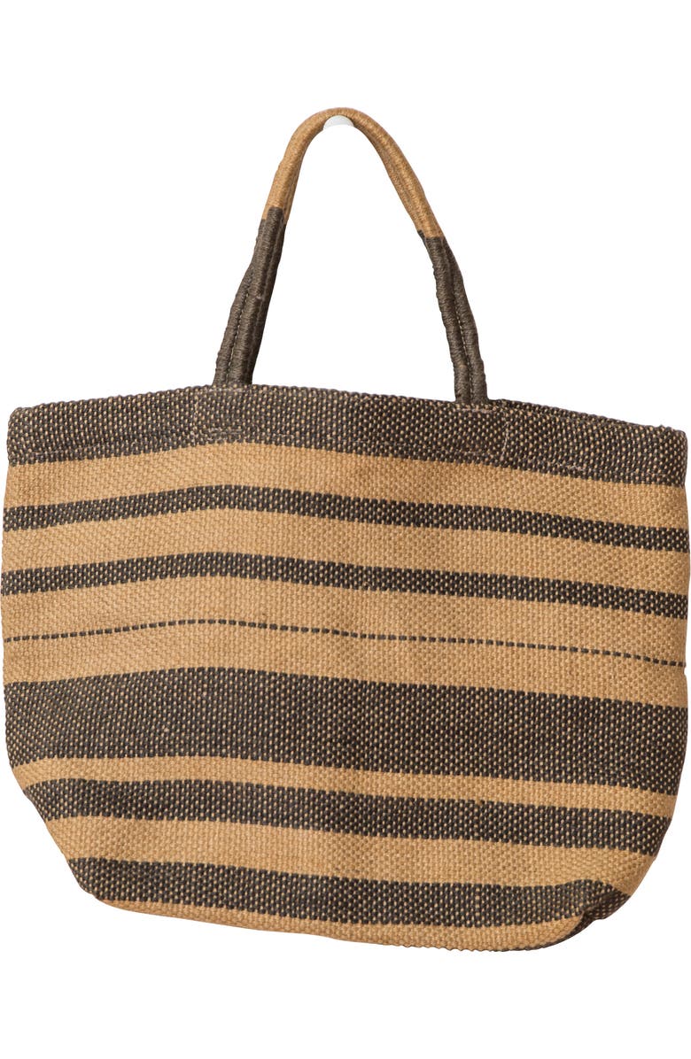 Will & Atlas Sonoma Stripe Jute Shopper, Main, color,