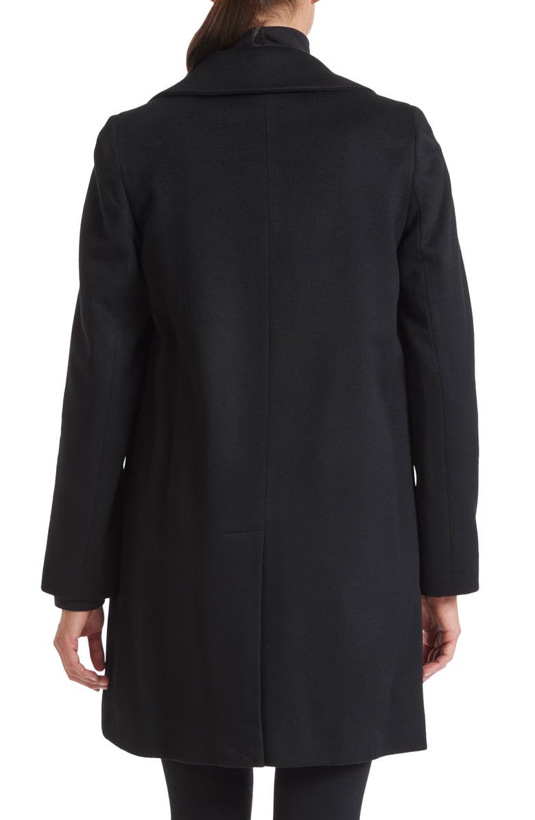 Sofia Cashmere Single Breasted Notch Lapel Coat, Alternate, color, 