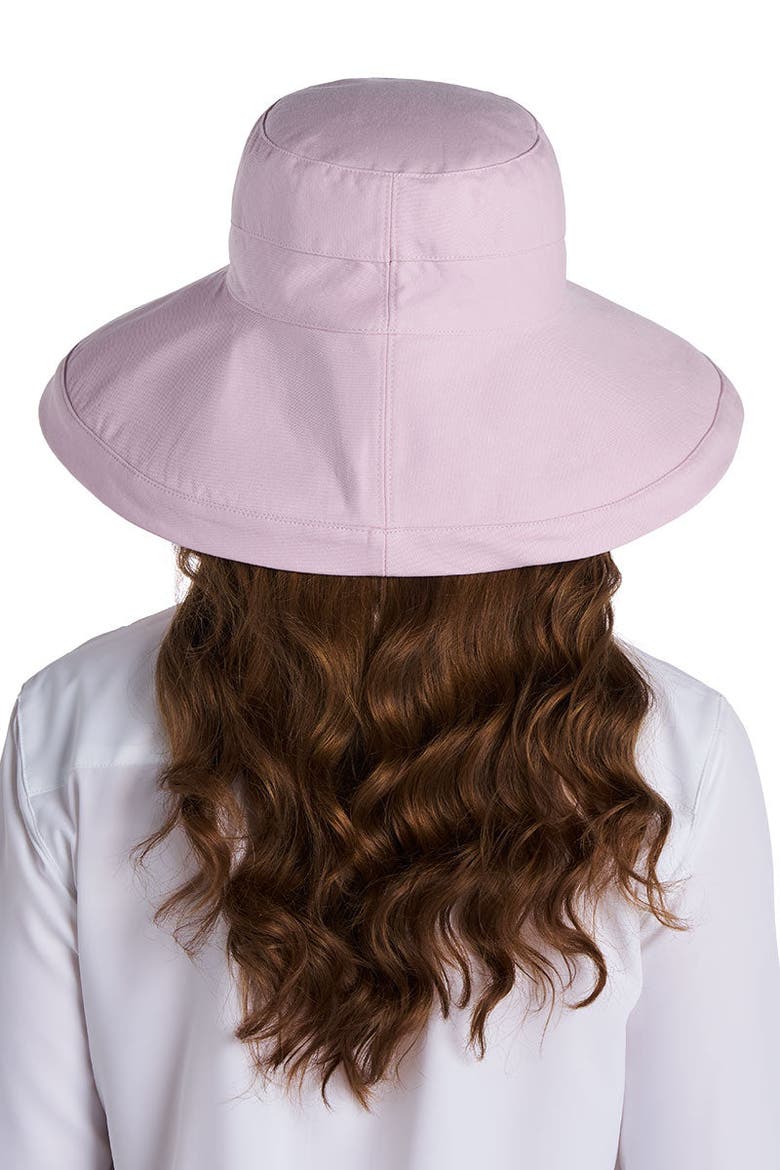 Women's Sydney Kettle Brim Hat, UPF 50+ Sun Protection, Alternate, color, Powder Pink