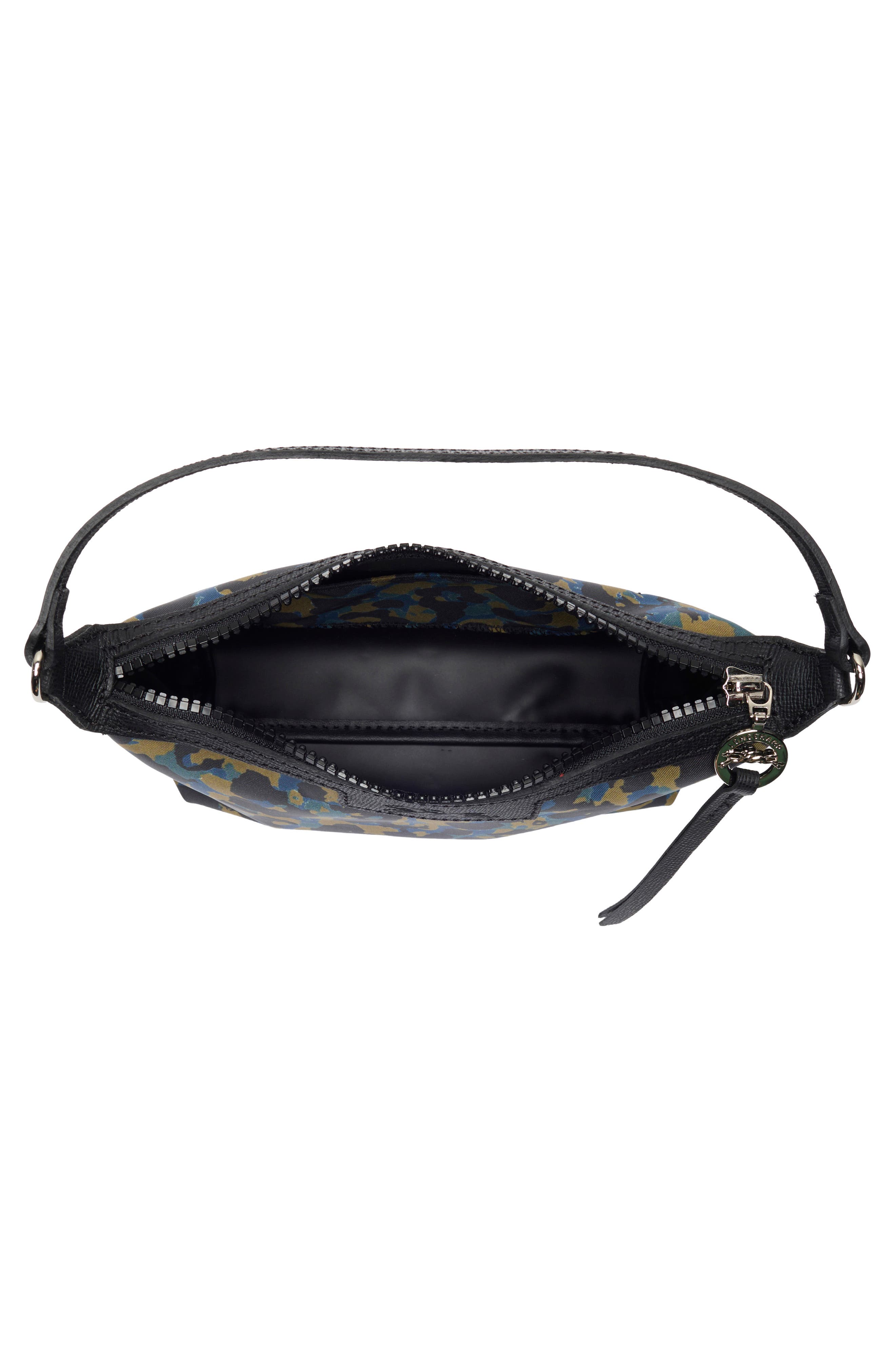 Longchamp Extra Small Shoulder Bag, Alternate, color, Nordic