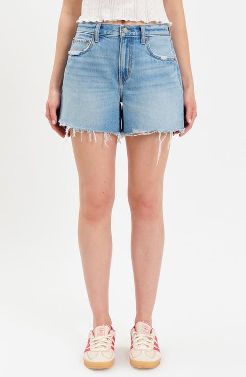 Crossroads Cutoff Denim Shorts