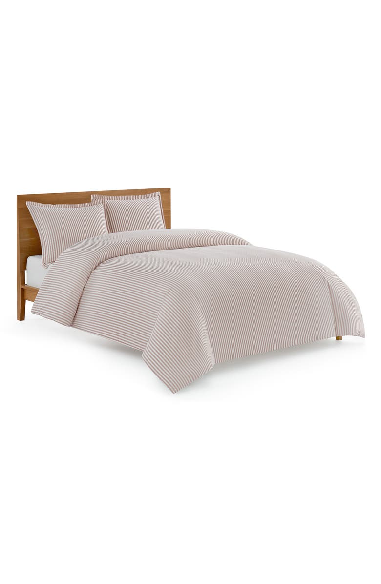 UGG<sup>®</sup> Anders Comforter & Pillow Shams Set, Alternate, color, Sandalwood/ Misty Wisteria