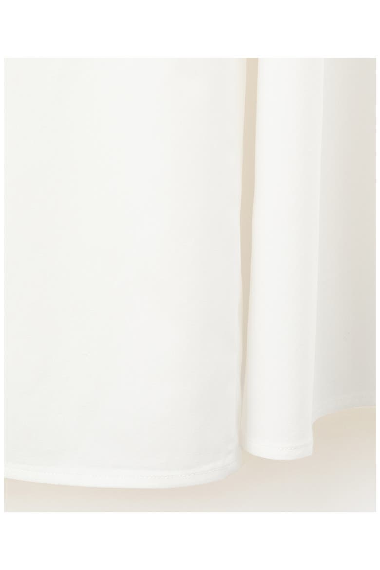 Nicole Drop Waist Midi Dress, Alternate, color, WHITE