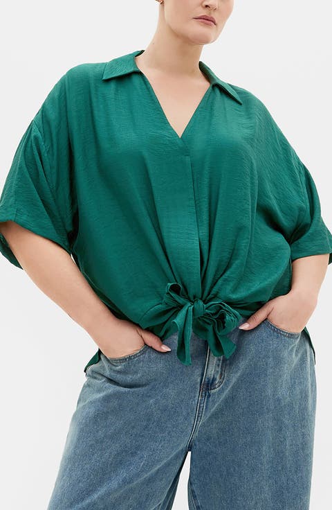 Rosie Tie Front Shirt