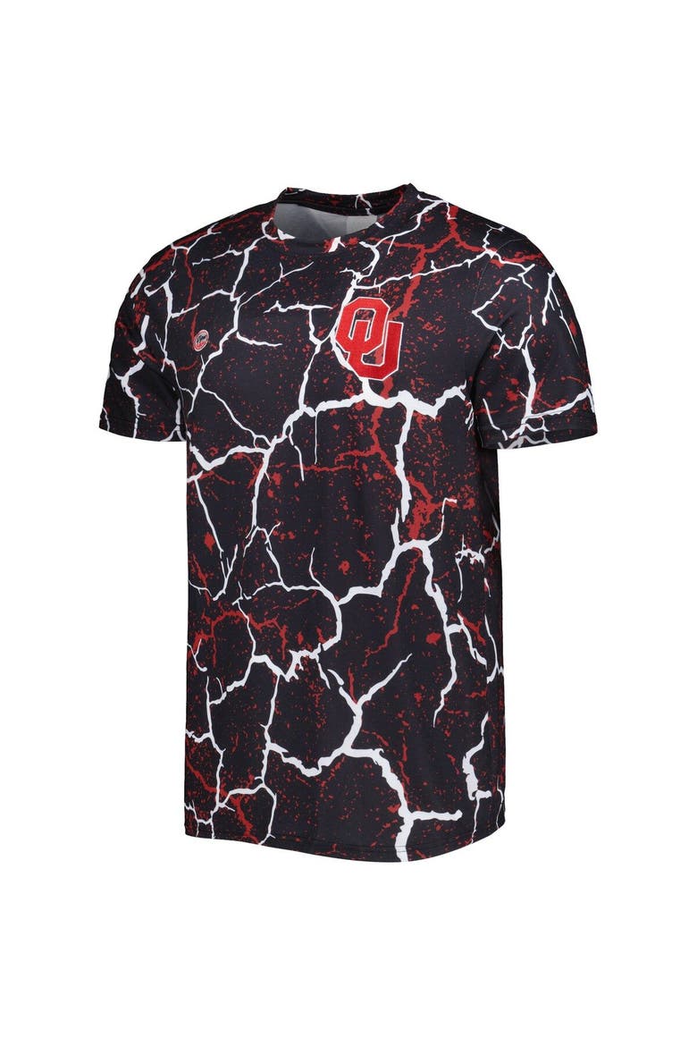 Men's Dyme Lyfe Black Oklahoma Sooners Storm T-Shirt, Alternate, color, Black