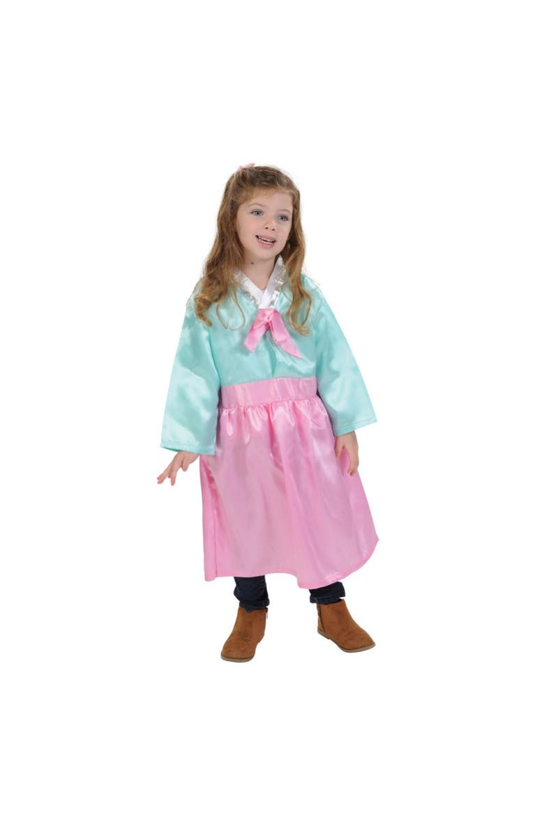 Kaplan Early Learning Company Festive Korean Hanbok Girl Garment, Main, color, Multicolor