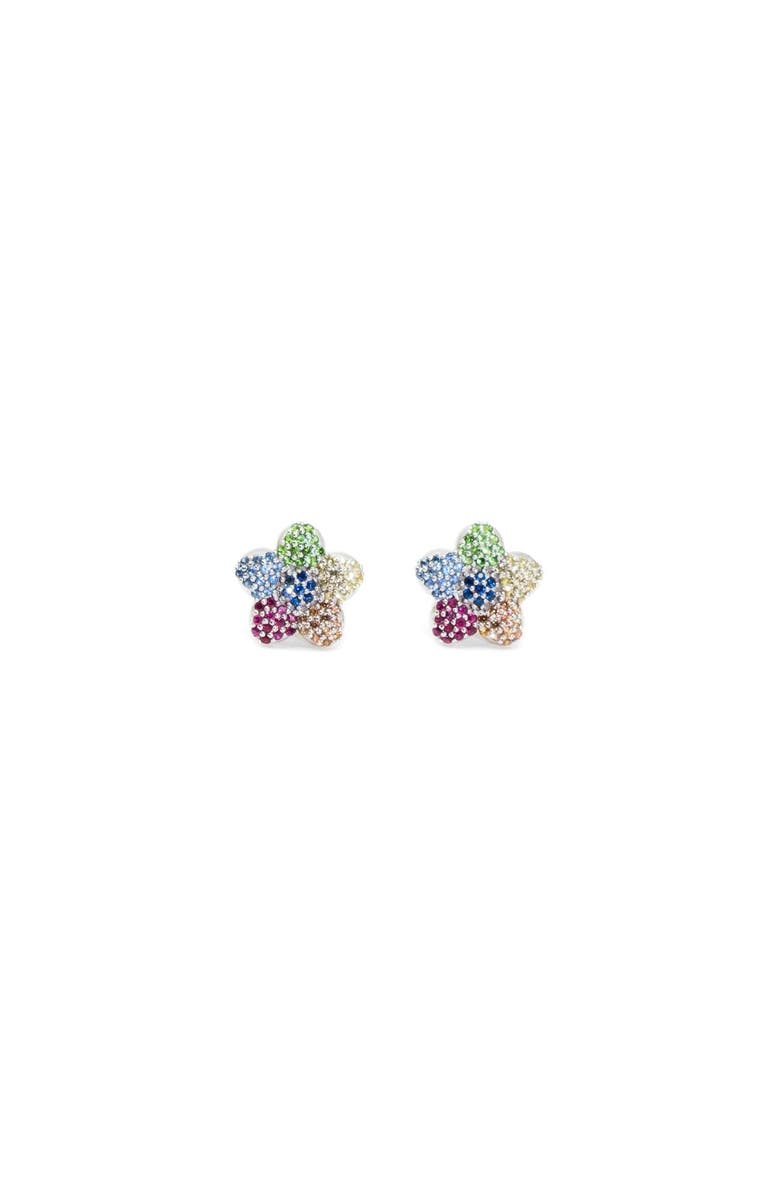FRY POWERS FLOWER POWERS Stud Earrings, Main, color, Rainbow Multi