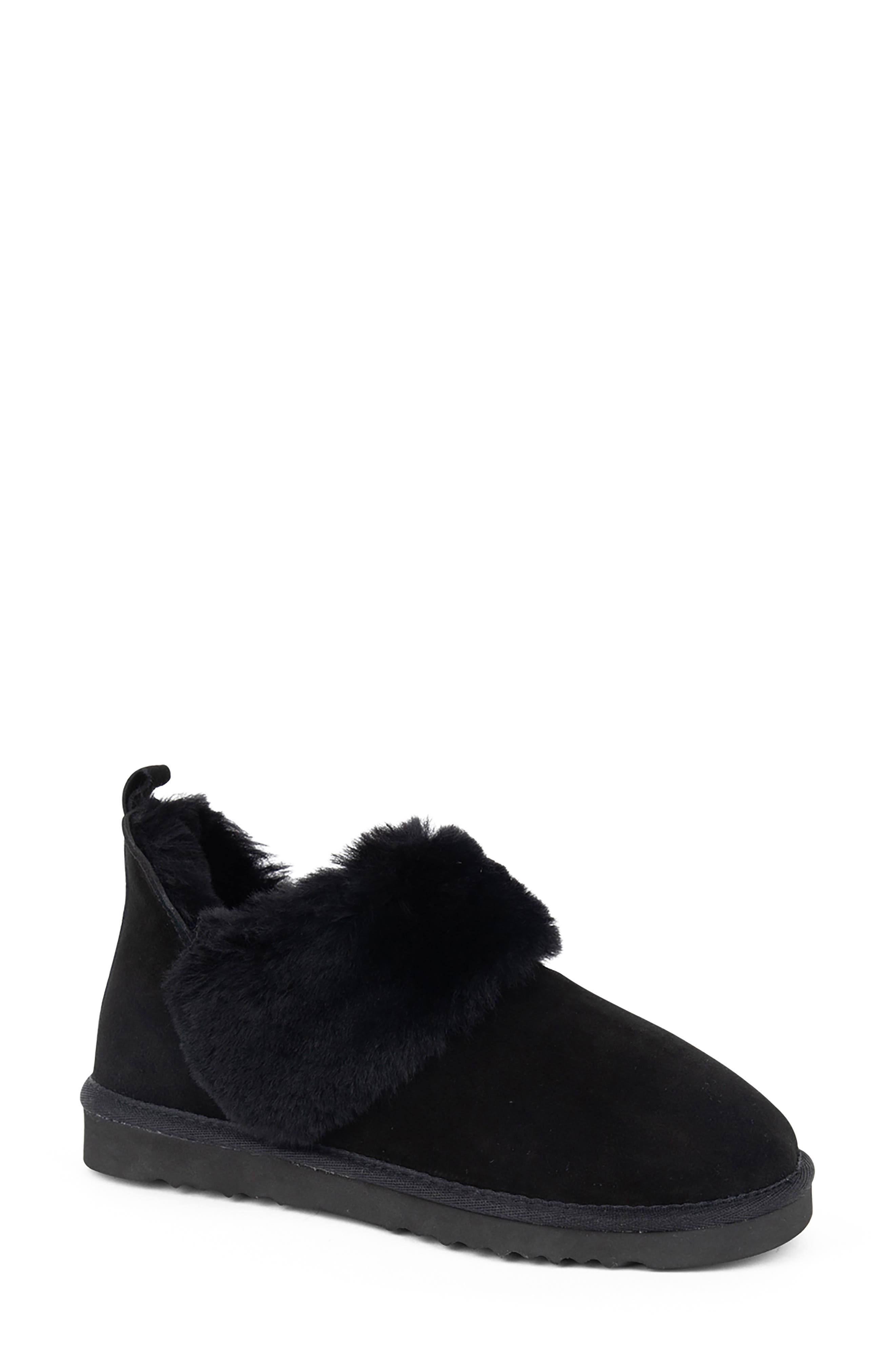 patricia green Carlota Genuine Shearling Bootie, Main, color, 