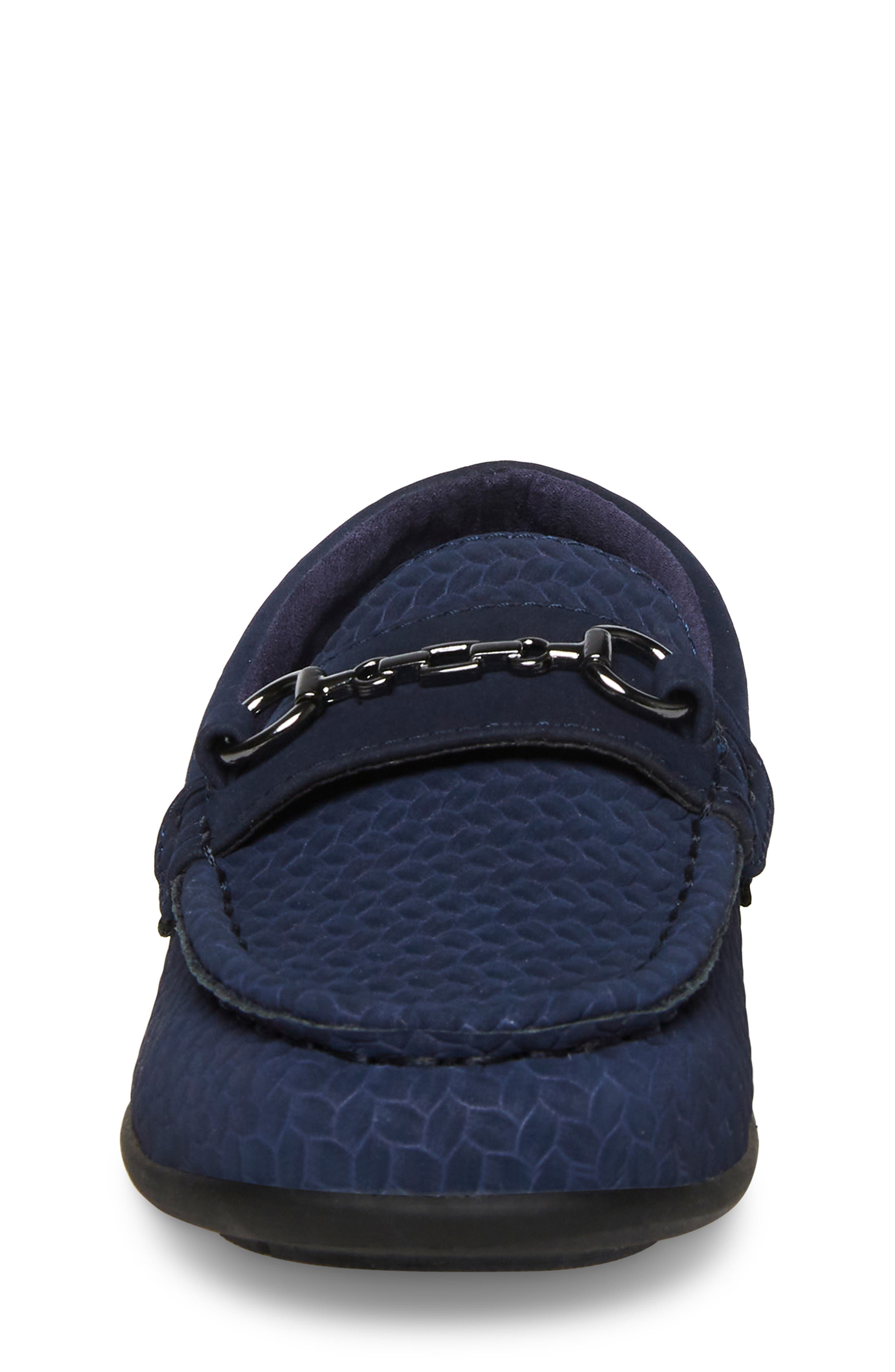 Kids' Bjustinn Loafer, Alternate, color, NAVY