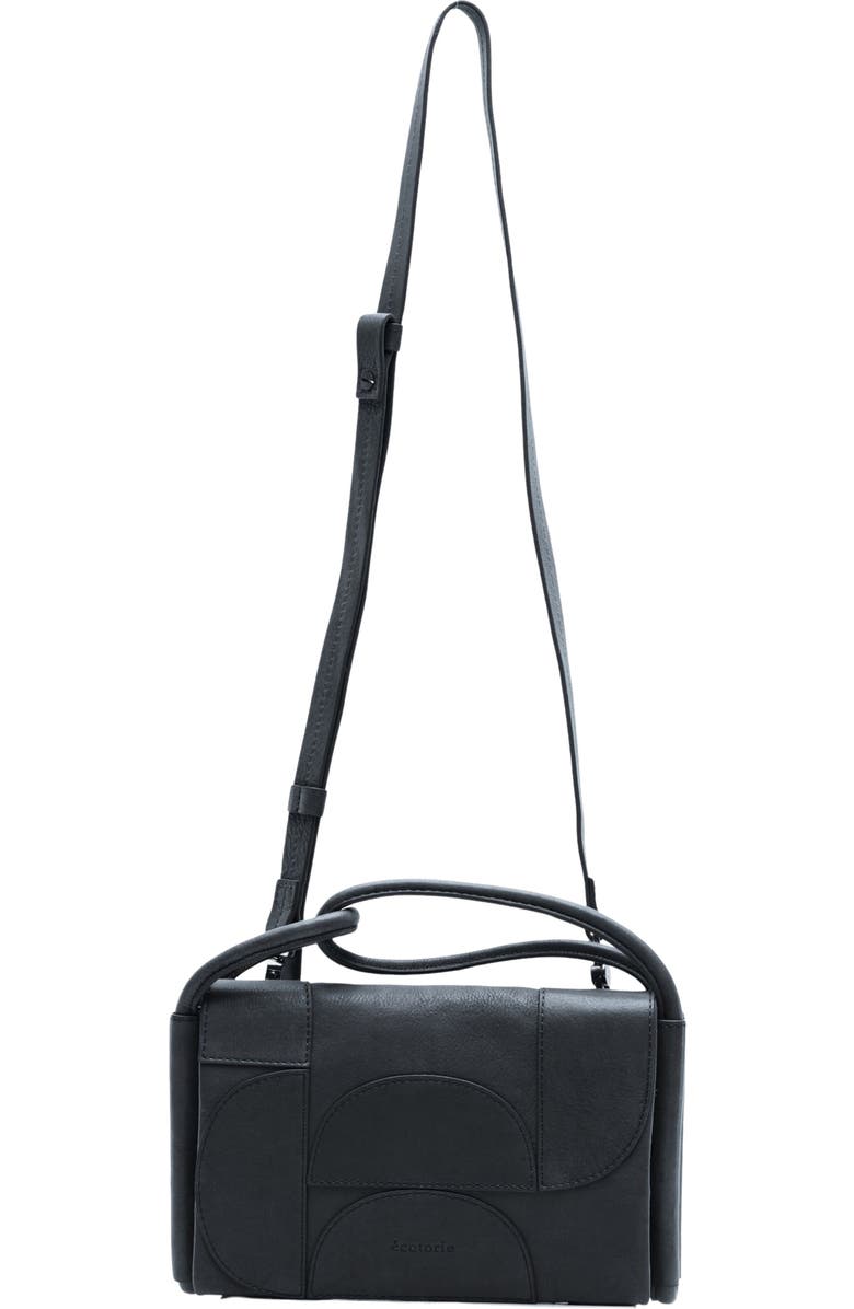 Ecotorie Martha Leather Crossbody Bag, Main, color,