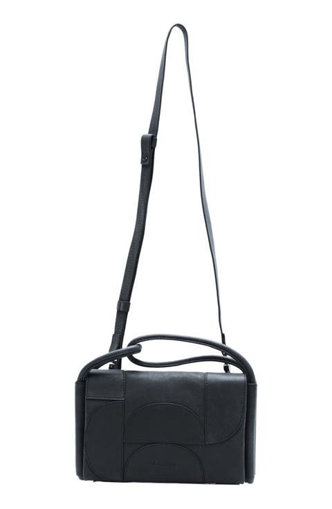 Martha Leather Crossbody Bag