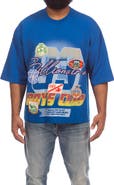 Billionaire Boys Club Clubs Patch Appliqué Cotton Graphic T-Shirt