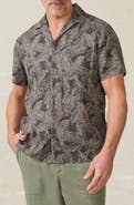 Faherty Breeze Linen BlendCamp Shirt