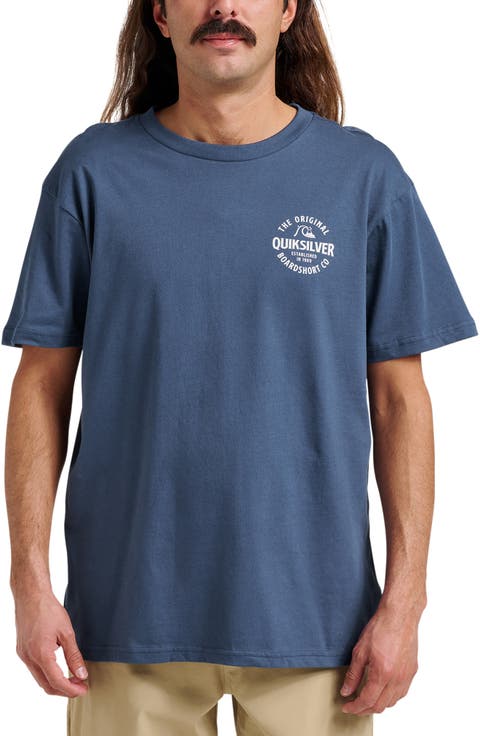 Locked Up Cotton Blend Graphic T-Shirt