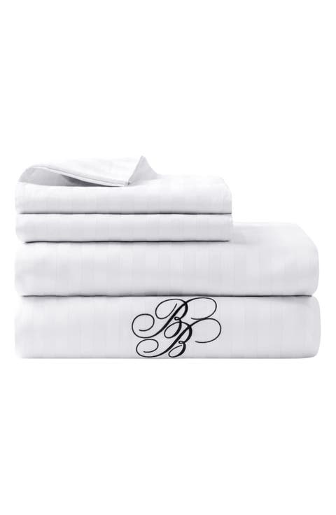 Set of 4 Sateen Sheets