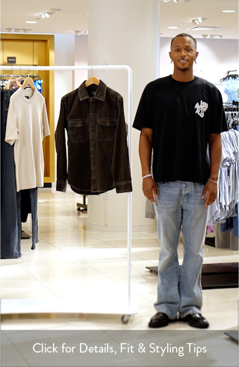 Infused Denim Shirt Jacket, sales video thumbnail