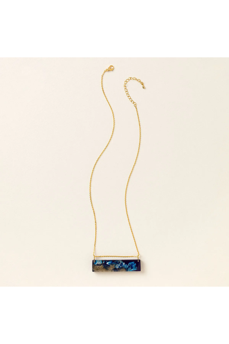 Find Me in the Ocean Necklace, Alternate, color, Multi